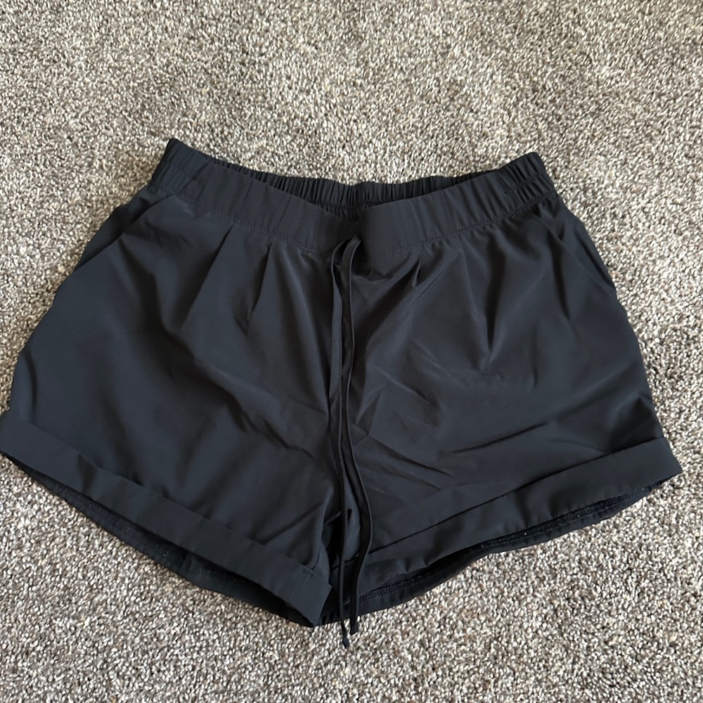 Zyia size small black active shorts